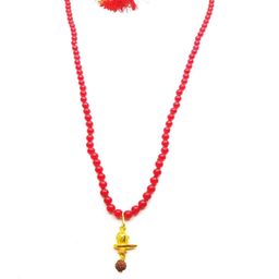 RAVIOUR LIFESTYLE Brass-Plated Synthetic Necklace-image-19