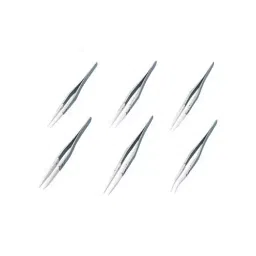 AS ONE Ceramic Tip Tweezers 140 mm, 73MZ-6