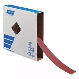 Norton 2 Inch P320 Grit Aluminum Oxide Abrasive Utility Roll, 436F20 (Roll of 150 ft)-image-39