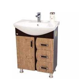 DAZZLE 660x450x830 mm PVC Membrane Finish Floor Based Vanities Rock Light, 760C-R-image-27
