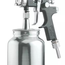 Pilot 1 Ltr Spray Gun With bottom feed Cup HP-P70000-picture-17