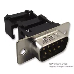 AMPHENOL COMMUNICATIONS SOLUTIONS CONNECTOR, D SUB, PLUG, 9POS, L17DEFRA09P-picture-20