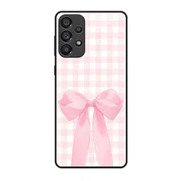 QRIOH Women Bowtique Charm Printed Samsung Galaxy A73 5G Back Case Mobile Accessories-picture-5