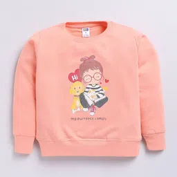 Nottie Planet Girls Printed Sweatshirt-picture-16
