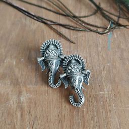 The Advitya Contemporary Drop Earrings-38