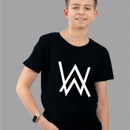 Uniplanet store Boys Typography Printed T-shirt-image-44