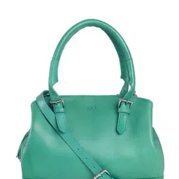 Tohl Rp1 Alva Turkis Green Tassel Leather Handbag-47