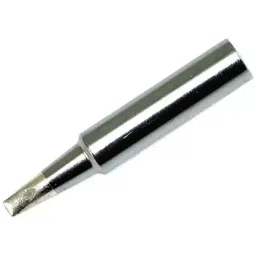 SCHOFIC Soldering Bit D Shape (Conical T) Alloy Steel 2.4 mm Tip 17 mm Length-15