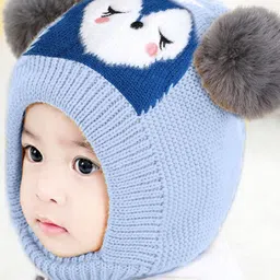 SYGA Kids Woollen Beanie-16