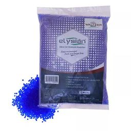 ELYSIAN 500 g Silica Gel Beads Color Indicating Desiccant Size 2-5 mm Blue Color for Absorbing Moisture-image-87