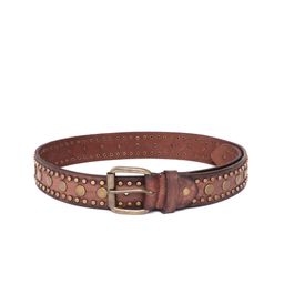ART N VINTAGE Men Embellished Leather Belt-picture-18