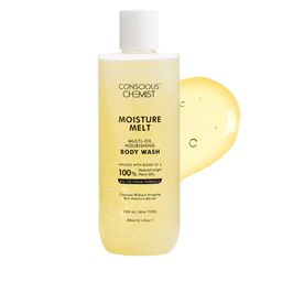 Conscious Chemist Anti Ageing Multi-Oil Bodywash For Sensitive & Irritated Skin - 300 ml-27