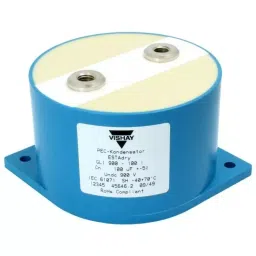 Vishay Power Factor Correction Capacitor Plug In 100 µF 900 V DC, GLI 900-100 I (Pack of 4)-picture-44