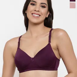 SHYAM SONS FLAIR Pack Of 2 Full Coverage Solid Bra-7