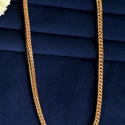 Roadster Men Gold-Plated Handcrafted Chain-16