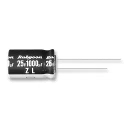 RUBYCON Cap, 470µf, 50V, 20%, 50ZL470MEFC12.5X20-7