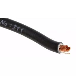 RS PRO 9028408 2.5 mm² Single Core Hook Up Wire Black 100 m-picture-20