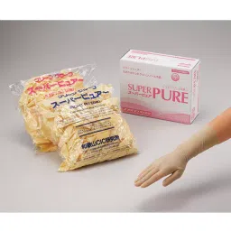 AS ONE Super Pure M Size Latex Powder Free (Pack of 500 Pair)-image-11