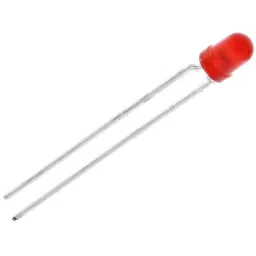 Vishay LED Through Hole Red, TLLR4401 (Pack of 5000)-9