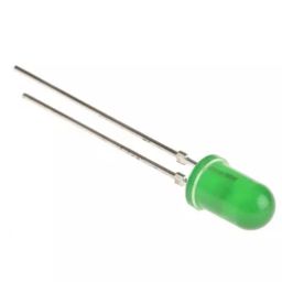 Vishay LED Through Hole Green, TLHG5401 (Pack of 50)-13