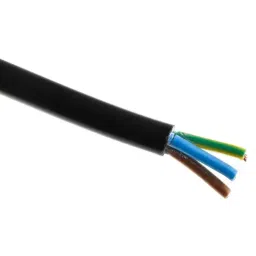 RS PRO 3 Core Power Cable 100 m 0.75 mm² Black 300 V, 7755851-image-44