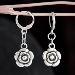 ATIBELLE Contemporary Drop Earrings-image-43