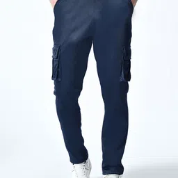 BAESD Men Mid-Rise Cargo Style Lower Pants-image-24