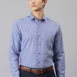 ACCOX Men Comfort Opaque Formal Shirt-image-5