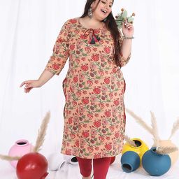 FLAVIA CREATION Women Printed Floral Kurta-picture-41