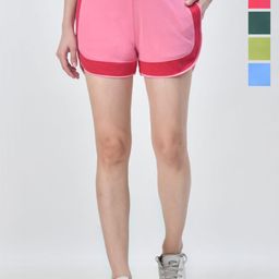 BAESD Women High-Rise Hot Pants Shorts-image-76