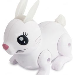 Fiddlerz Musical Rabbit Toy with Flashing Light and Sound - White-image-5
