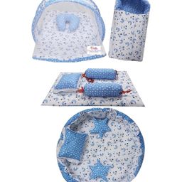 Fareto New Born Baby Fullset - Blue-image-39