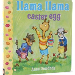 Llama Llama Easter Egg Board Book By Anna Dewdney - English-13
