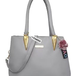 Fargo Women Grey Messenger Bag - Grey-image-32