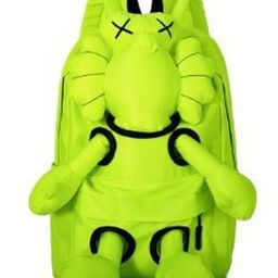 Happy Hues 3D Backpack for Kids, 12 Litre Lightweight & Waterproof School Bag with Multiple Compartments, Perfect for Kids Fluorescent - Height 15.7 Inches-image-36