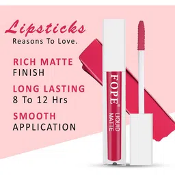 FOPE Set Of 4 Pout Perfect Matte Liquid Lipstick - 4 ml Each - 01 - 02 - 05 - 08 image 3