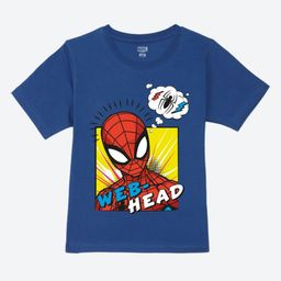 Wear Your Mind Boys Printed Pure Cotton Applique T-shirt-picture-24