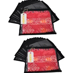 Ajabh Black Set of 6 Regular Multi-Utility Organisers-40