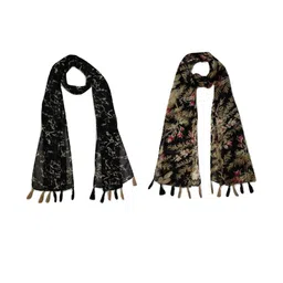 StoleVilla Girls Printed Stole-image-88