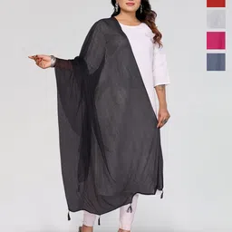 Moda Rapido Selection Of 5 Striped Dupatta-picture-43