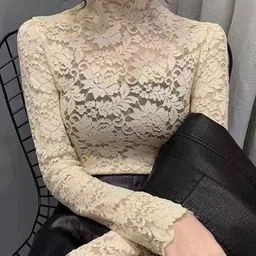 KPOP Mandarin Collar Crop Top-image-9