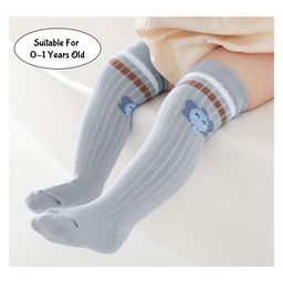 SYGA Set Of 5 Cotton Printed Socks - Multicolor image 5
