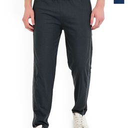 CHARMZ Men Pack Of 2 Pure Cotton Mid-Rise Trackpants-image-102