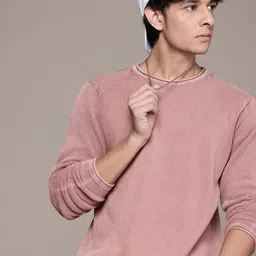Roadster Self Design Sweater-image-37