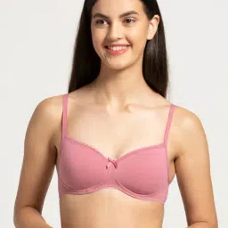 Jockey Rose Padded Non Wired 1723 T-Shirt Bra-picture-13