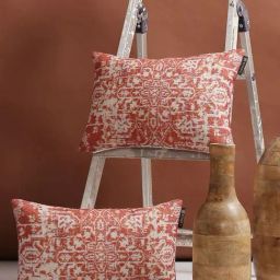 Romee Multicolor Polyester Cushion Covers (30 x 45 cm) - Set of 2-image-3