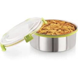 Magnus Green Plastic Airtight Leakproof Storage Container - Set of 2 image 5