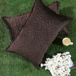 Hosta Homes Velvet Fabric Laser Cut Pillow Cover Pack Of 2 By Hosta Homes-image-51