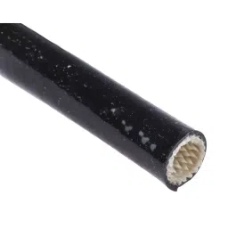RS PRO Expandable Braided Silicone Rubber Glass Black 8 mm 1 m, 6681239-image-23