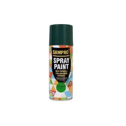 Sampro Spray Paint 400ml CNG green 24 Pcs-24